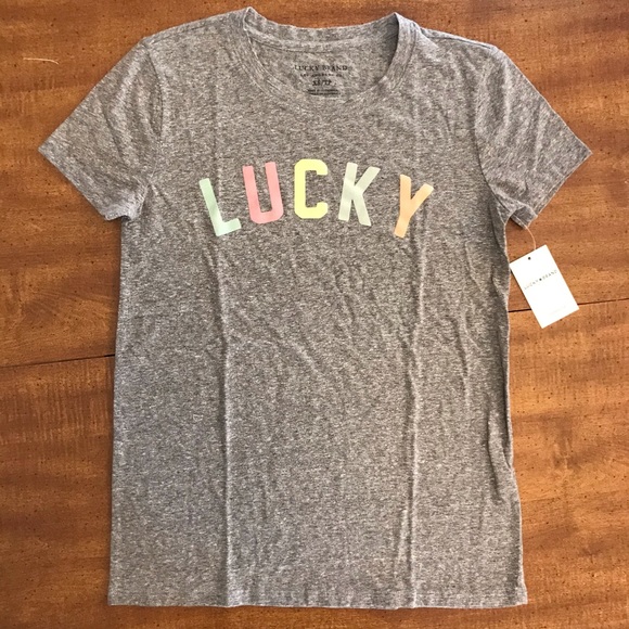 Lucky Brand Tops - Lucky Brand Short Sleeve T-shirt